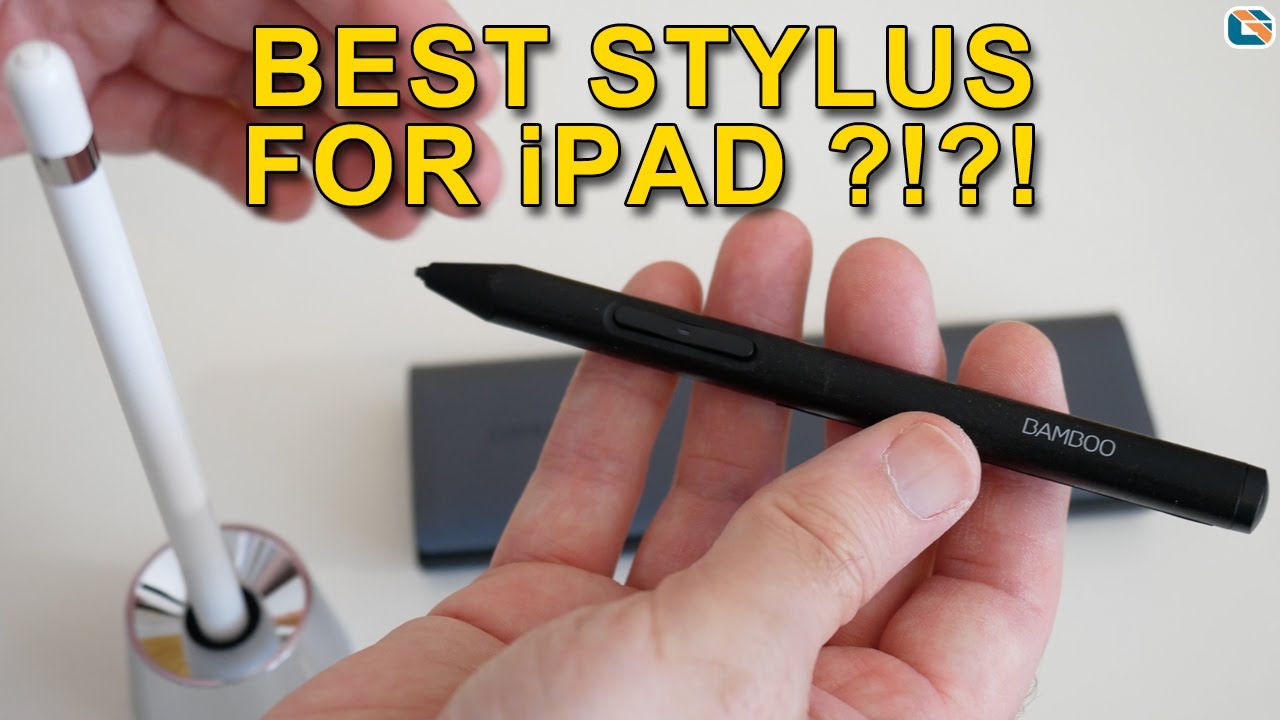 1280x720 Wacom Bamboo Sketch Review Vs Apple Pencil - Bamboo Pencil Sketch