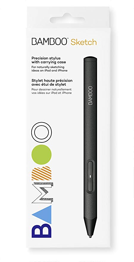 450x879 Wacom Cs610pk Bamboo Sketch, Cs 610pk (Fine Tip Stylus - Bamboo Pencil Sketch