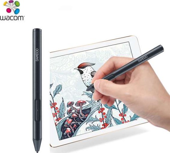 572x515 Wacom Bamboo Sketch (Fine Tip Stylus By Natural Sketching On Ipad - Bamboo Sketch