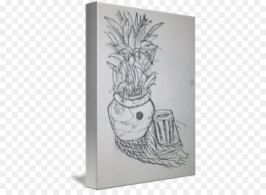 900x660 Printmaking Tree Sketch - Bamboo Tree Sketch