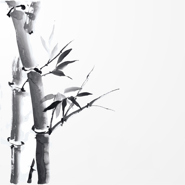 650x650 Bamboo Tree Sketch Statue Background, Branch, Drawing, Symbol - Bamboo Tree Sketch