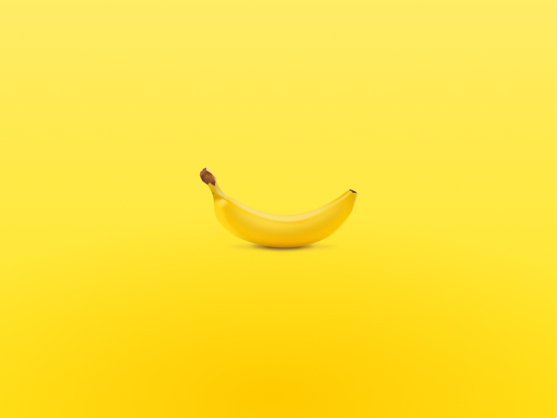 800x600 A Banana.sketch By Angus Zhu - Banana Sketch