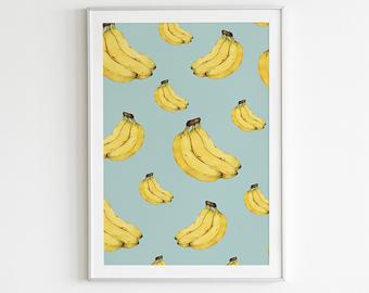 340x270 Banana Sketch Etsy - Banana Sketch Images