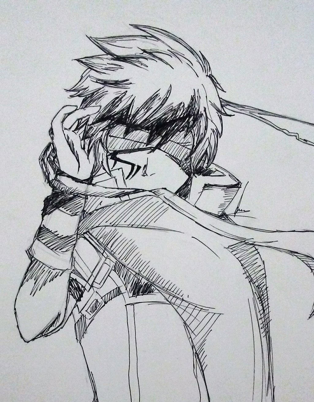 1024x1313 Band Aid By Alizarin Artist - Band Aid Sketch