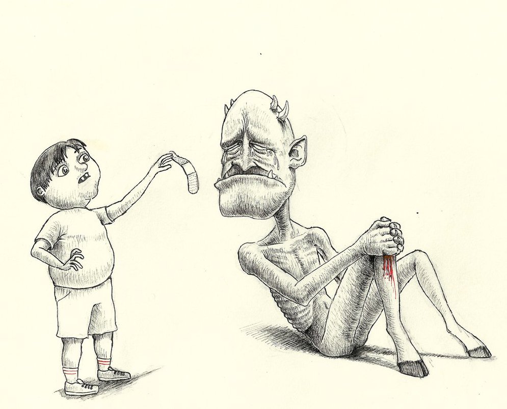 995x803 Band Aid By Rhyshaug - Band Aid Sketch