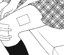 215x185 Drawing + Girl + Tumblr Images On - Band Aid Sketch