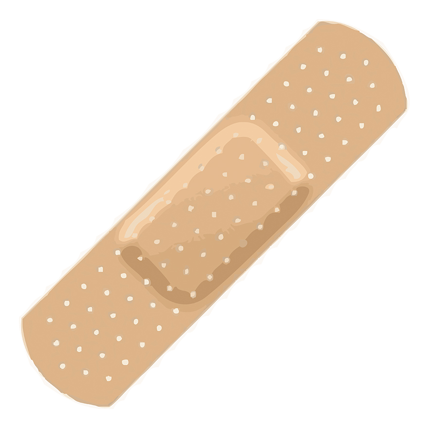 880x880 Wearable Technology Smart Band Aids Can Do A Lot More Than Cover - Band Aid Sketch