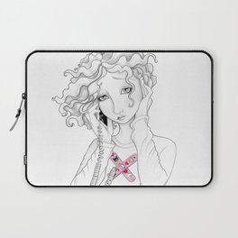 264x264 Band Aid Laptop Sleeves Society6 - Band Aid Sketch