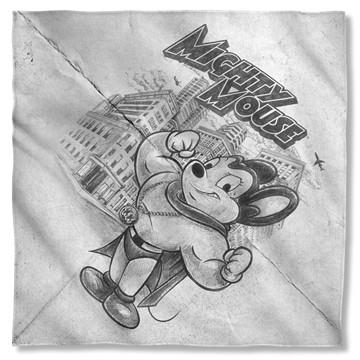 360x360 Mighty Mouse Sketch Bandana Fye - Bandana Sketch