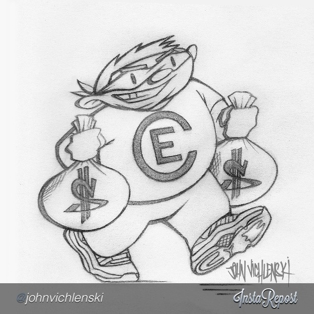 612x612 Bandit All Started With A Sketch.. Checkout - Bandit Sketch