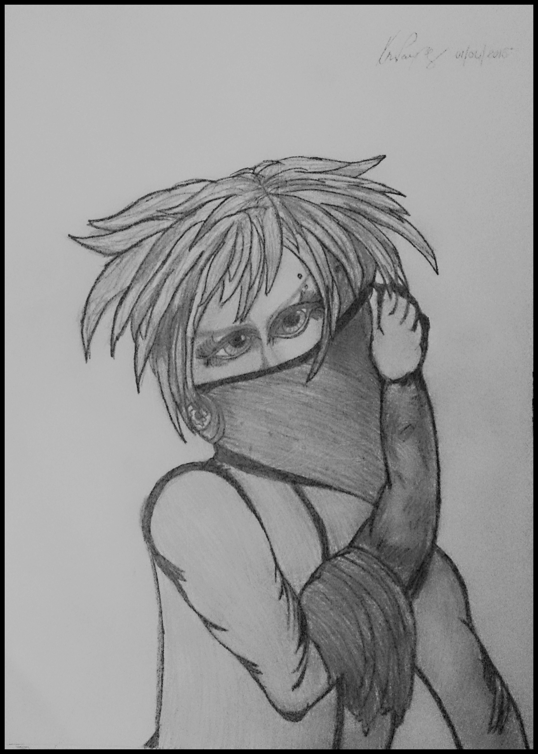 1847x2589 Bandit Sketch Drawing Room Days - Bandit Sketch