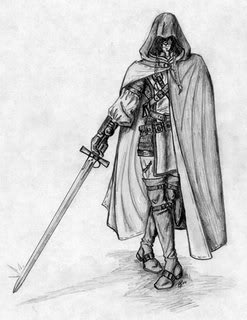 247x320 Fanonchapter 7 Hi Sho Village Part 2 The Bandit King Avatar - Bandit Sketch