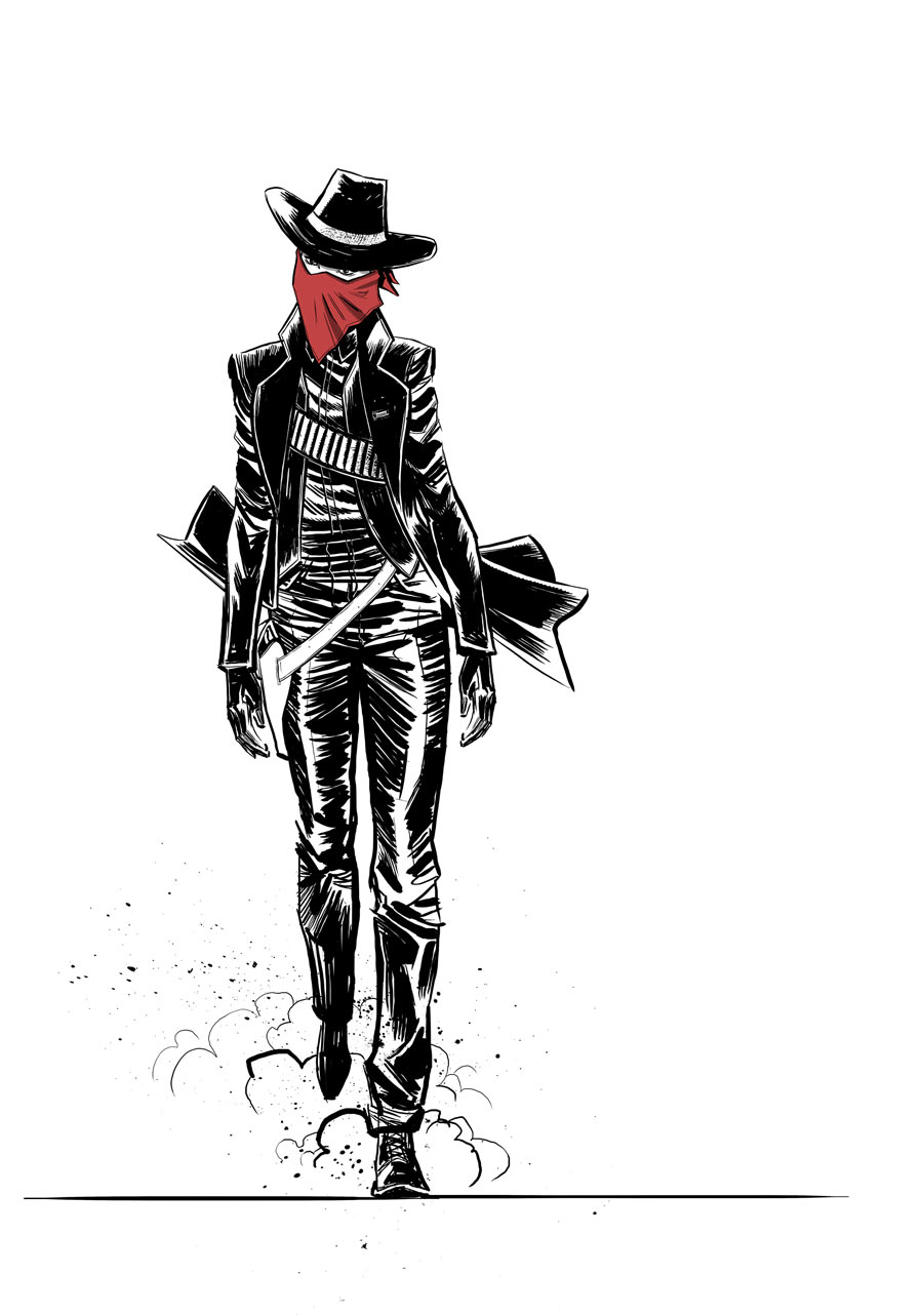 900x1283 Image - Bandit Sketch