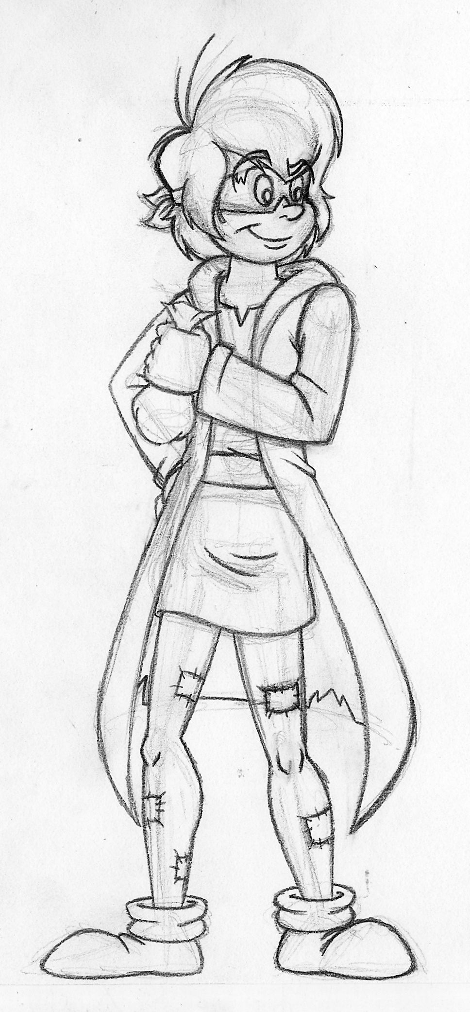 968x2083 Image - Bandit Sketch