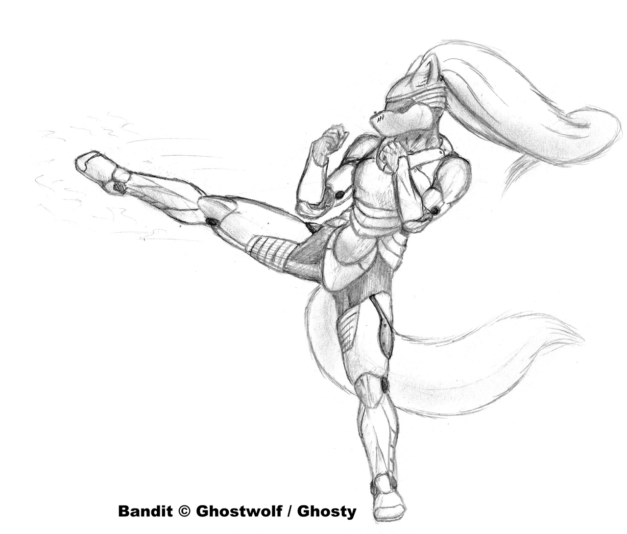 1280x1090 Month Of Sketching Warrior Wednesday - Bandit Sketch