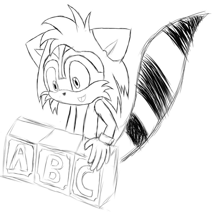 894x894 Quick Bandit Sketch By Esteban1988 - Bandit Sketch