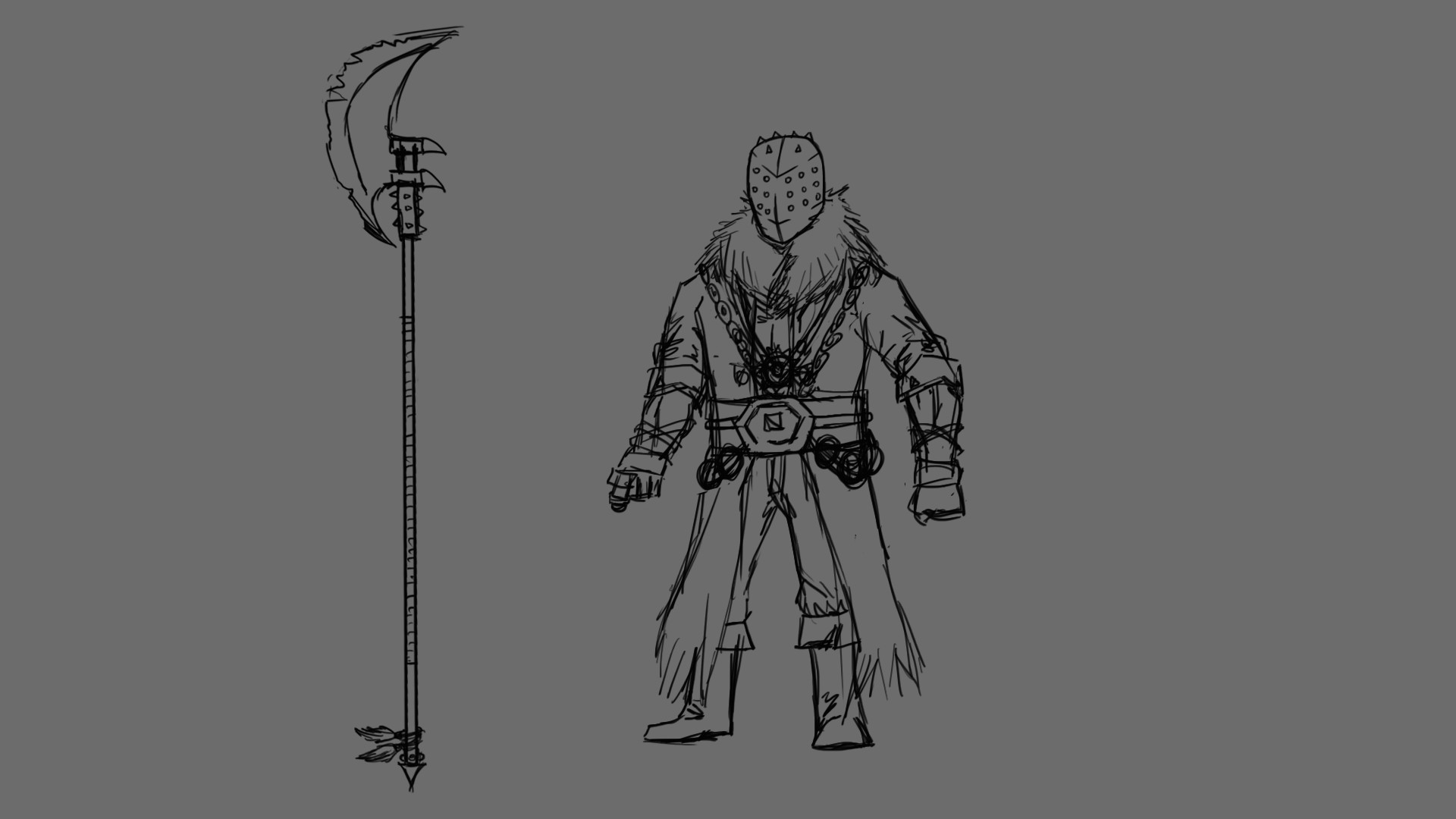 1920x1080 Tiana Rice - Bandit Sketch