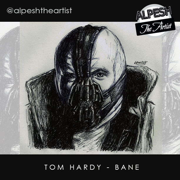 612x612 Bane Sketch - Bane Sketch