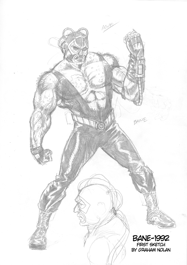 598x849 Image - Bane Sketch
