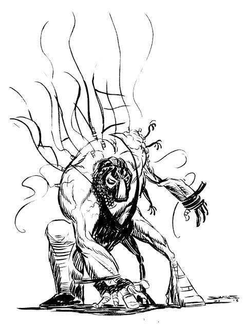 481x640 Sketch Lottery! Bane - Bane Sketch