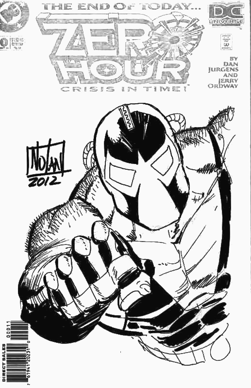 517x800 Zero Hour - Bane Sketch