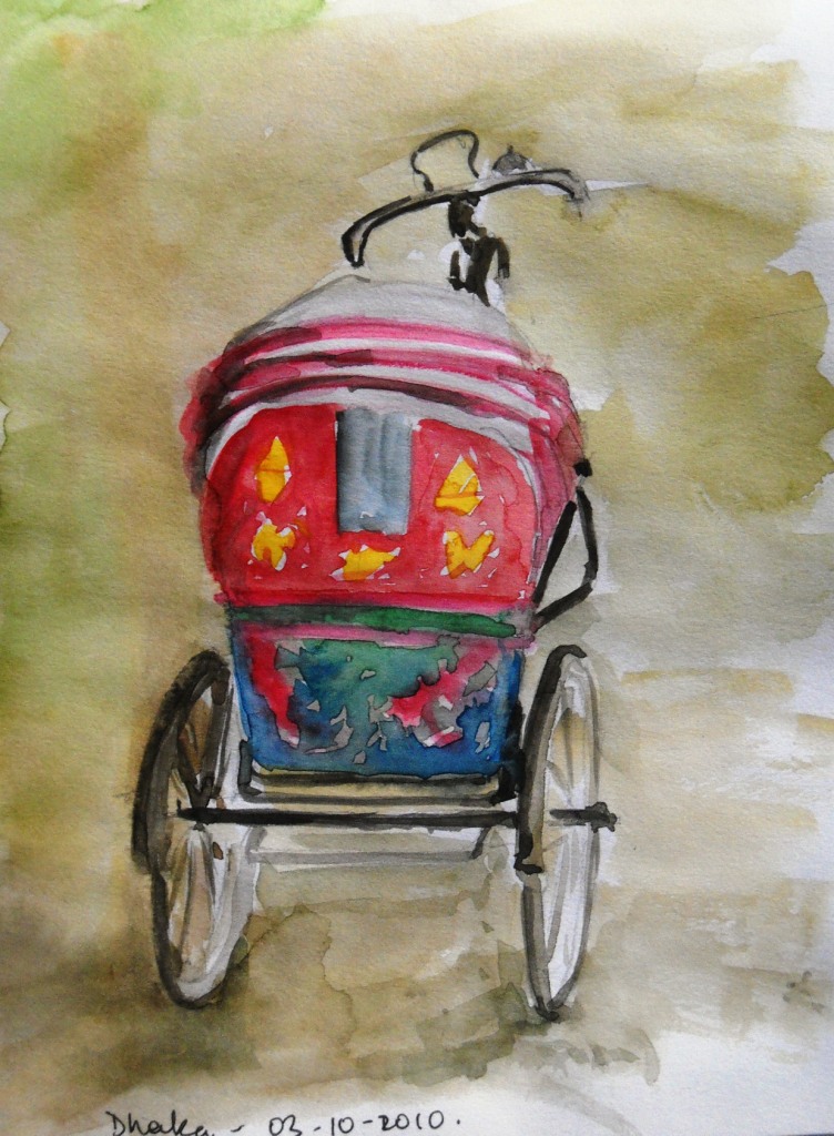 752x1024 Moments Of Quiet - Bangladesh Sketch