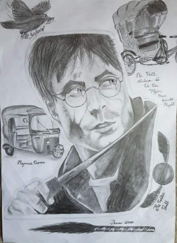 614x843 Naveed Mahbub On Twitter Happy 20th Birthday - Bangladesh Sketch