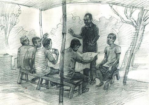 488x345 The Melting Pot The Daily Star - Bangladesh Sketch