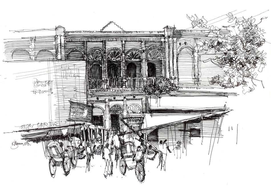 950x685 The Soul And The Shell Colour Quotient - Bangladesh Sketch