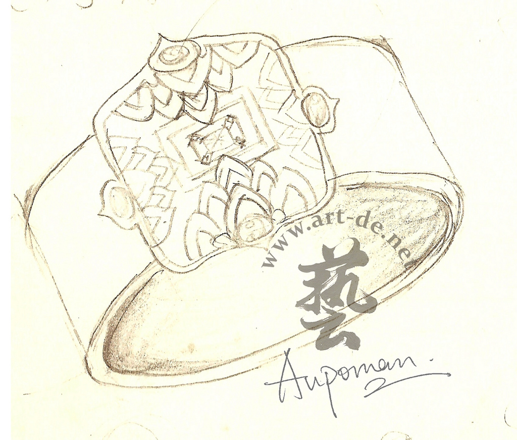 1024x871 Jewelry Design Sketch Bangle Jewelry Design Drawing - Bangle Sketch