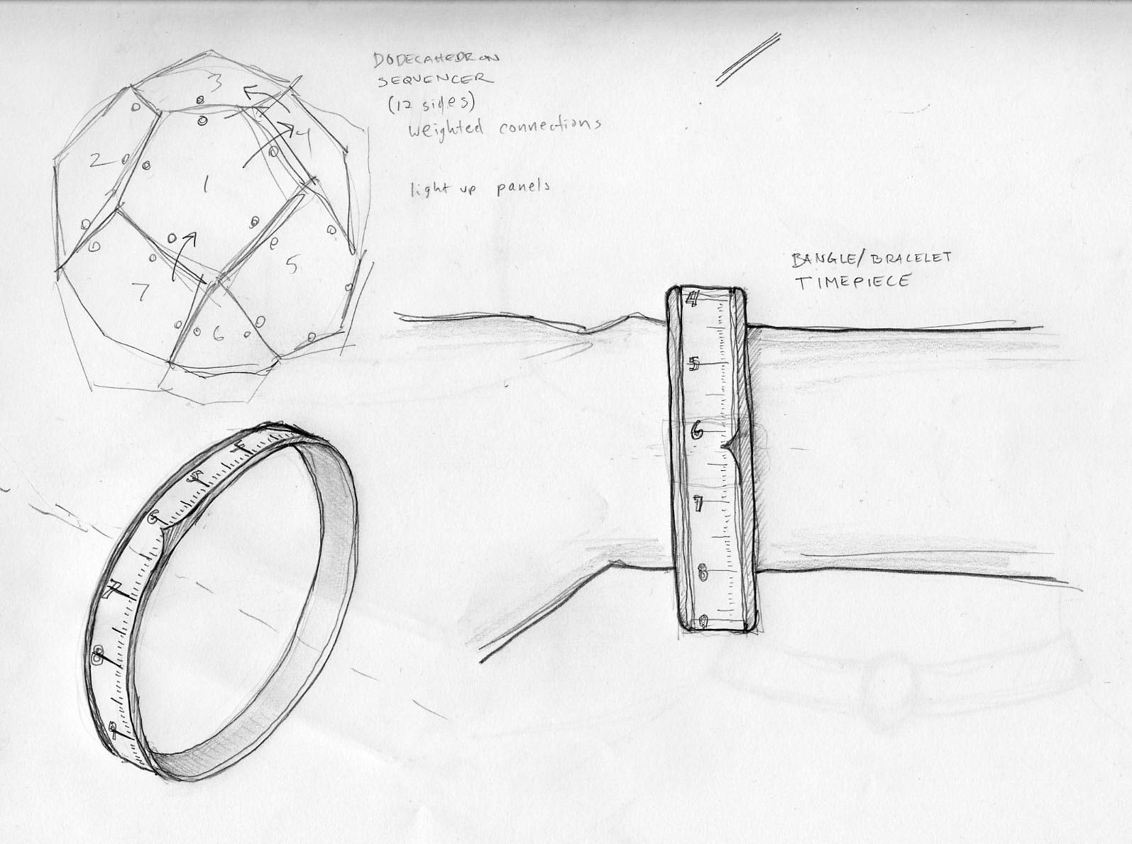1595x1190 Timepiece Sketches Limina.log - Bangle Sketch