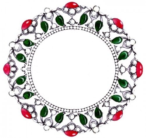 500x475 Viren Bhagat. Bangle Sketches Jewelry - Bangle Sketch