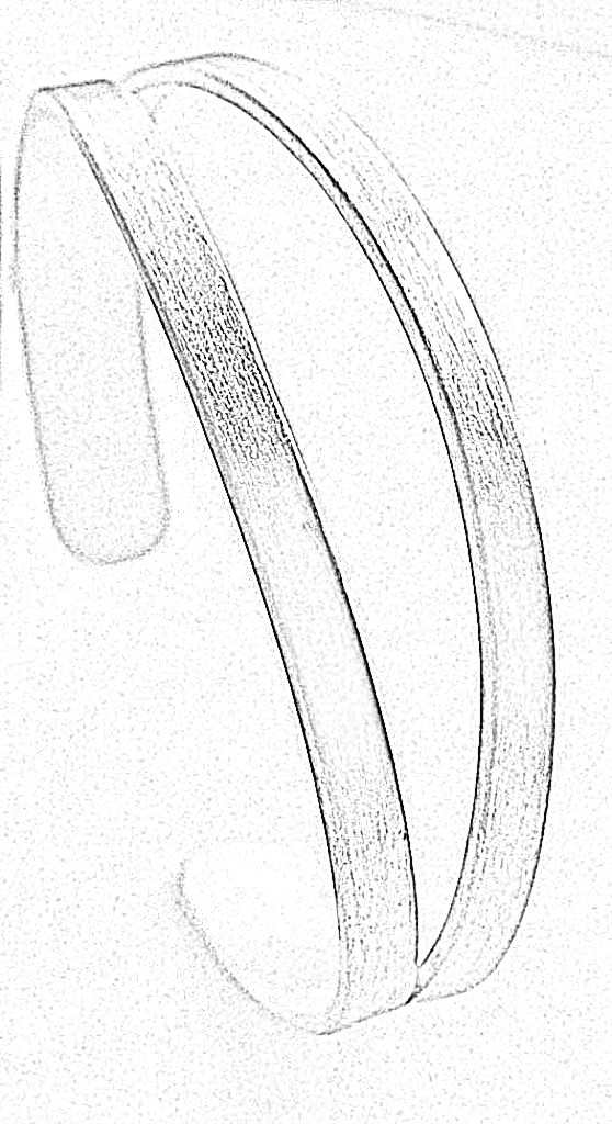 558x1024 Commission The Art Of Jewellery - Bangle Sketch
