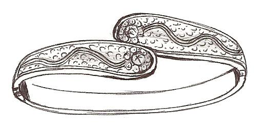 513x259 Bangle Sanda - Bangle Sketch