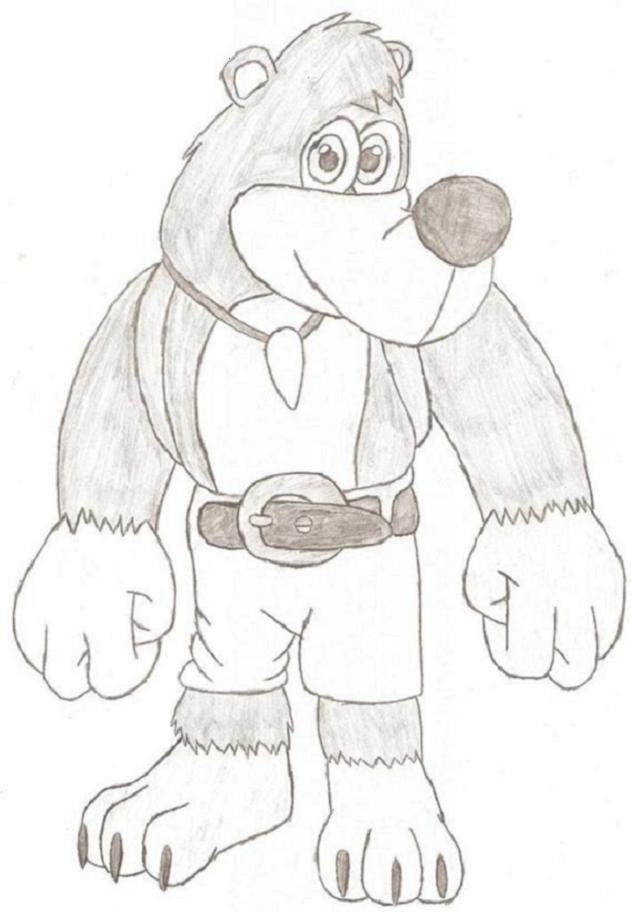 631x912 Banjo Sketch By Eric Mcneal - Banjo Sketch