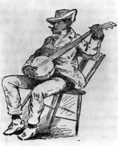 170x210 Florida Memory - Banjo Sketch