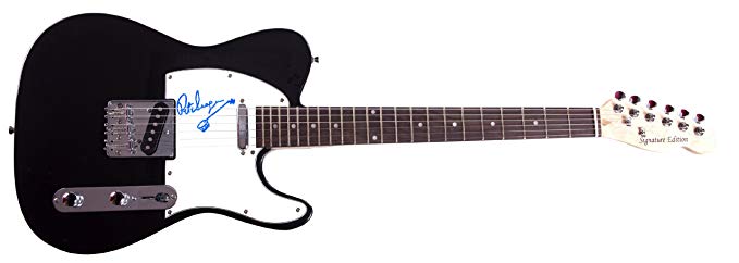 679x242 Pete Seeger Autographed Tele Guitar Plus Banjo Sketch Aftal - Banjo Sketch