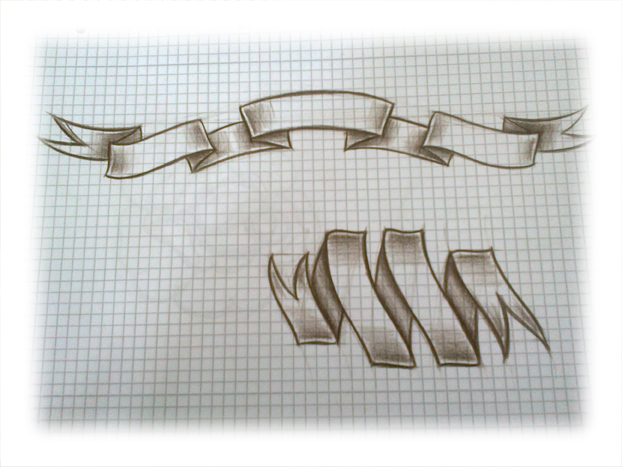 622x467 Banner Sketch 2 By Smurfpunk - Banner Sketch