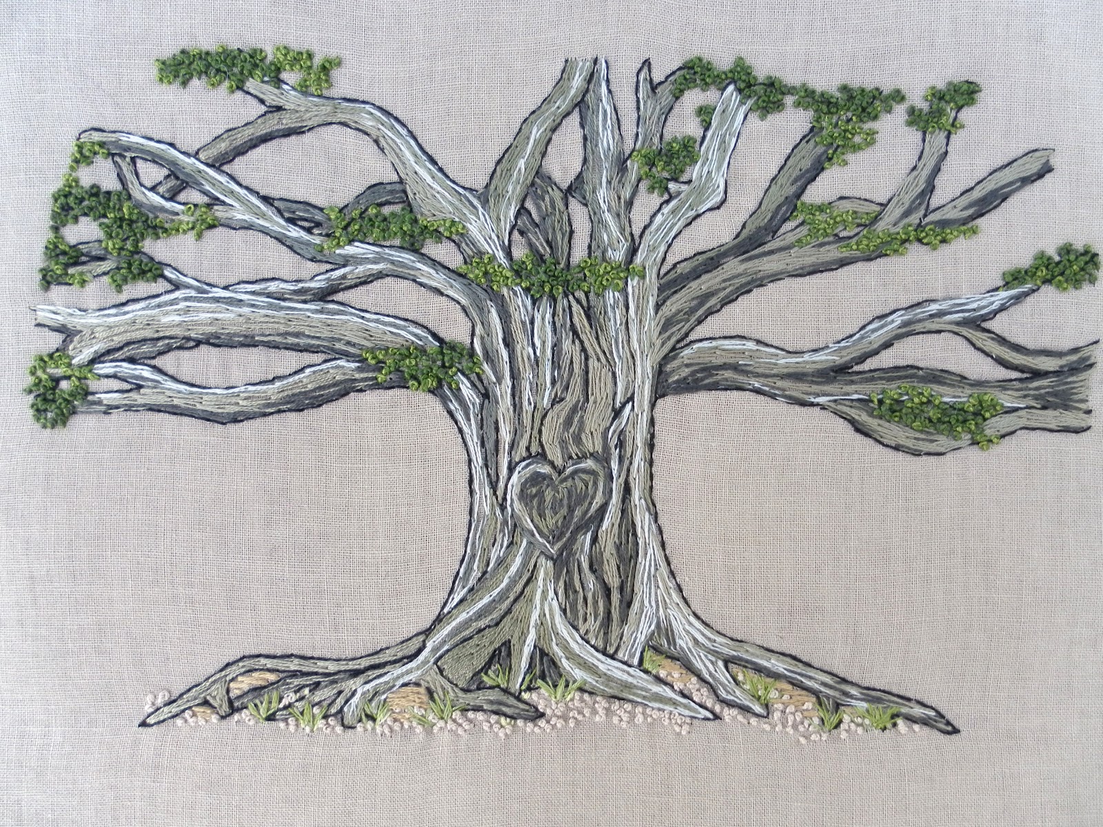 1600x1200 Banner And Sail Banyan Tree Sketch Embroidery Illustration - Banyan Tree Sketch