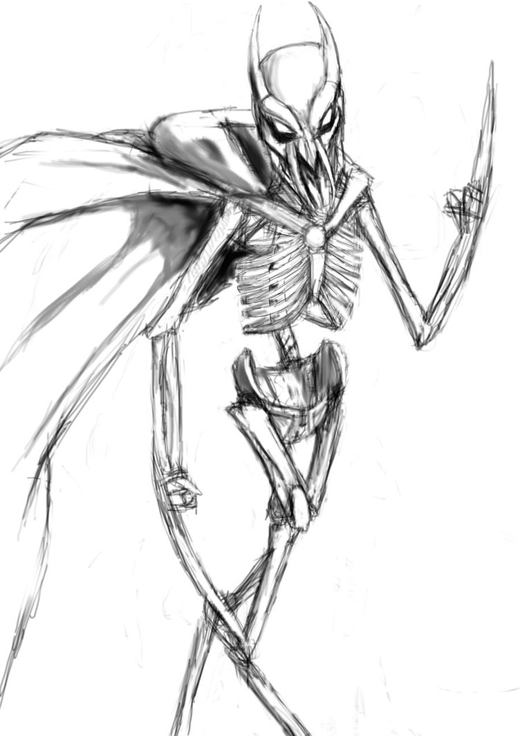 752x1063 Baphomet Sketch By Shadow Lockheed - Baphomet Sketch