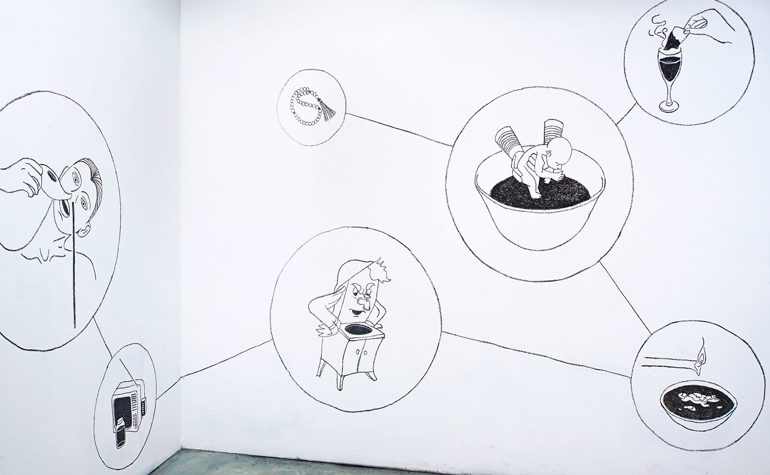 1500x926 Jura Shust Baptism By Fire - Baptism Sketch