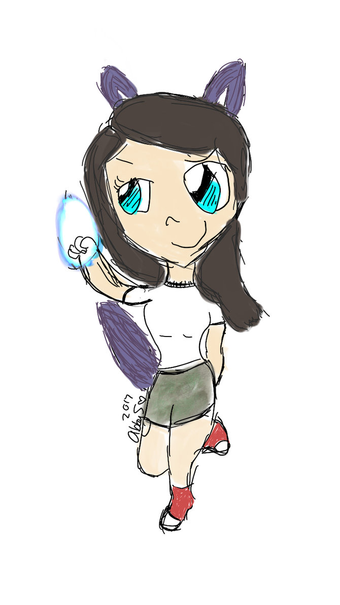 670x1192 Nikki The Werewolf By Abby Potter - Bapu Sketch