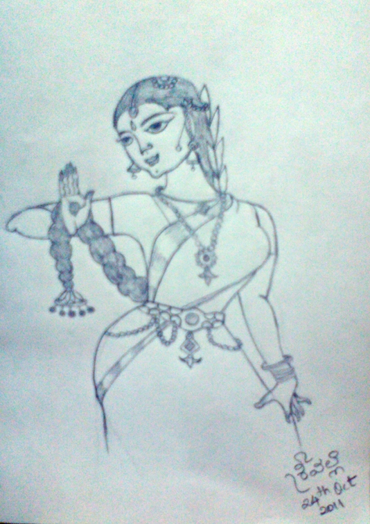 534x755 S....` - Bapu Sketch