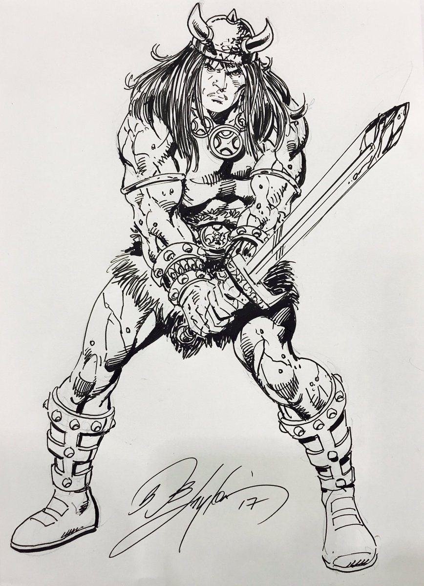 Barbarian Sketch at Explore collection of
