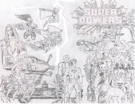 550x425 Sketch American Barbarian - Barbarian Sketch