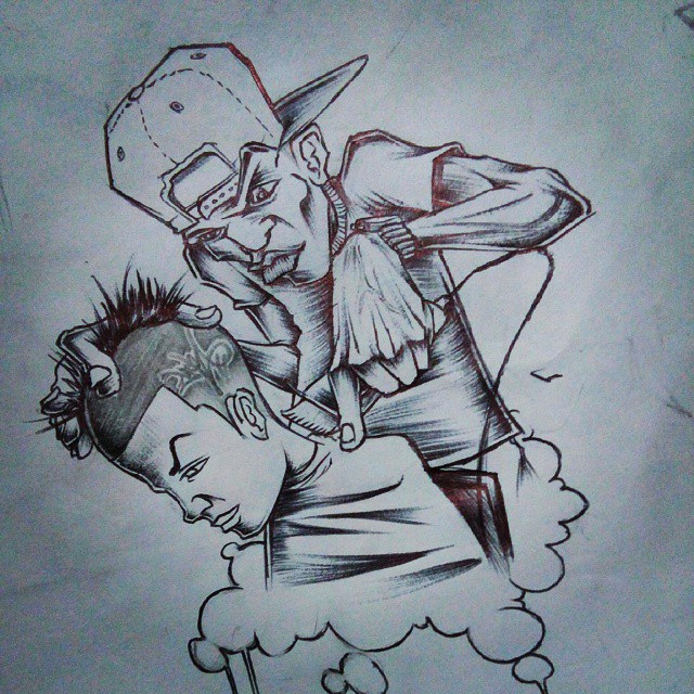 640x640 Barber Shop !! - Barber Shop Sketch