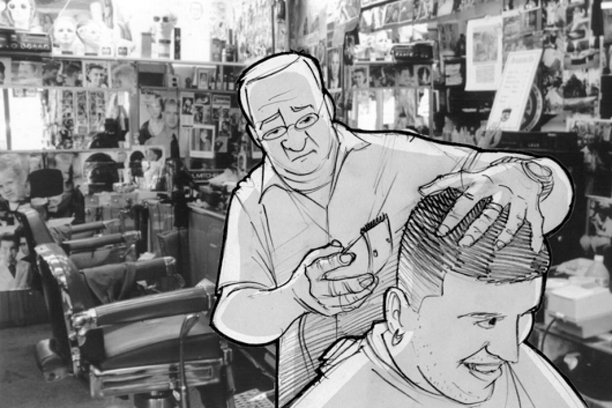 1200x800 Short Story The Barber Kwabena Brako - Barber Sketch