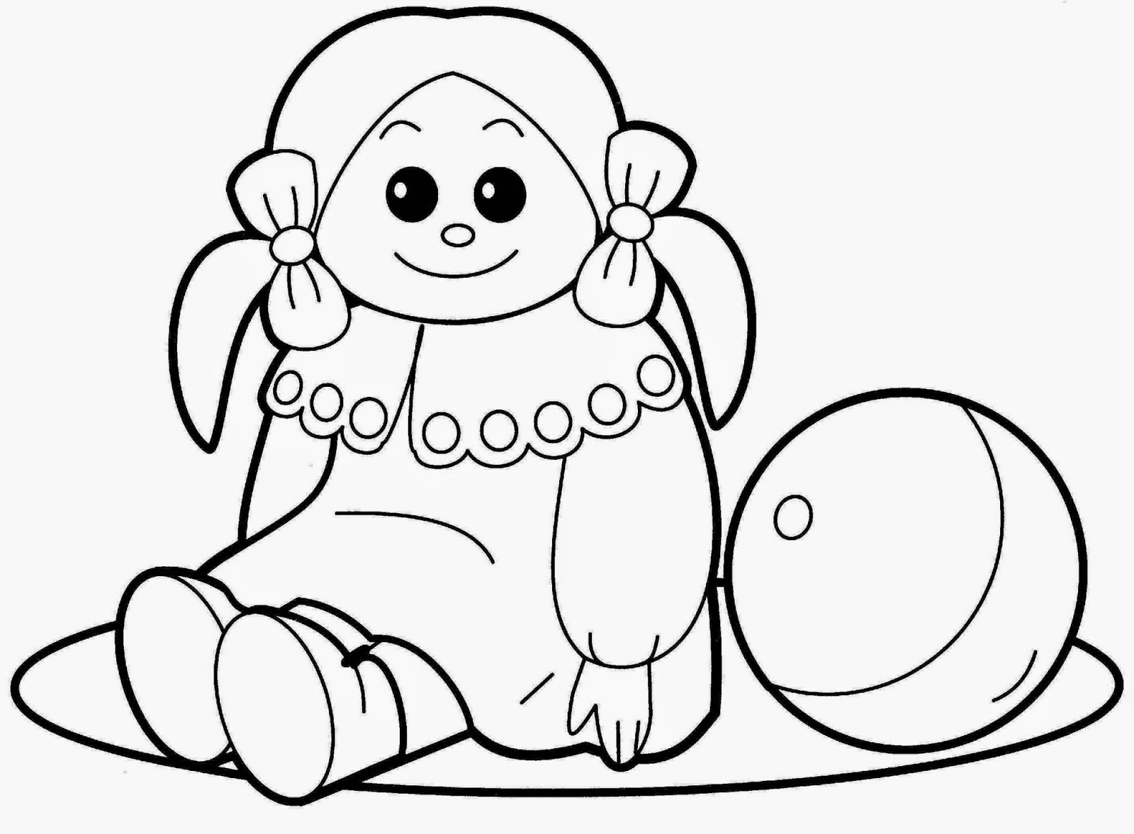 1600x1177 Coloring Pictures Of Dolls Image Sketches Galleries - Barbie Dolls Sketch