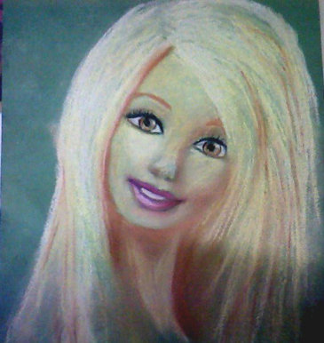 365x386 Bbc - Barbie Dolls Sketch