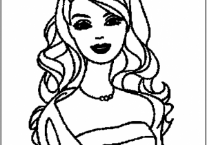 300x210 Barbie Face Sketch Images About Fashion Coloring On - Barbie Face Sketch